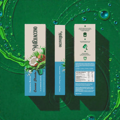 Coconut Ceremonial Matcha Capsules