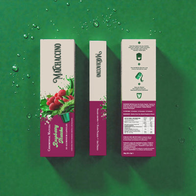 Raspberry Ceremonial Matcha Capsules
