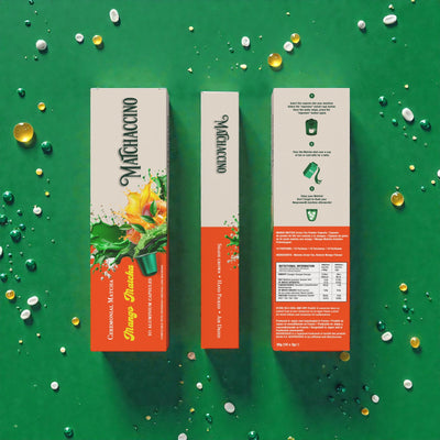 Mango Ceremonial Matcha Capsules